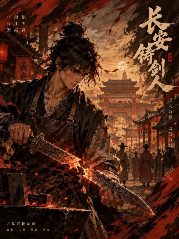 诛魔录 短剧封面 诛魔录封面